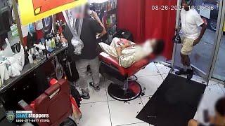 Caught On Camera: Man Robs Bronx Barbershop At Gunpoint, Gets Away With Nearly $30K Worth Of Propert