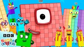 Exciting Summer Adventures with the Numberblocks  | Learn to Count and Explore | Maths for Kids