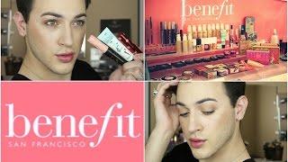 One Brand Tutorial: Benefit Cosmetics! | MannyMua