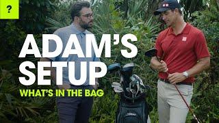 Adam Scott at the 2021 Masters | What's in the Bag