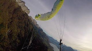 Heli on Enzo 2 | Paragliding technical training