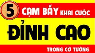 Những cạm bẫy trong khai cuộc cờ tướng.