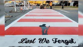 Town of Cochrane unveils veterans crosswalk | Thursday, Nov 7, 2024  | Landon Hickok | BCN