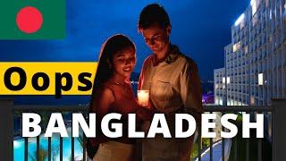 $350 Luxury Hotel in BANGLADESH  (our first Impressions)