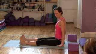 Dandasana, Yoga without Back Pain, with Sara Hauber