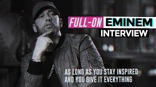 FULL-ON // EMINEM Interview über Revival, Inspiration, Rick Rubin, Jay-Z