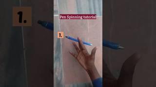 How to spin a pen !!