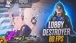 Lobby destroyer !! Android 60 FPS + Ace lobby | IQOO NEO 9 ,10,11,12 #bgmi