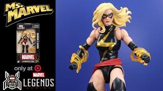 Marvel Legends WARBIRD Ms Marvel Carol Danvers 85 Years Anniversary Target Exclusive Figure Review