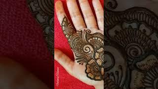 Very Beautiful Stylish Mehndi Design | Mehndi Design | Easy Stylish Mehndi Design | Mehndi #shorts