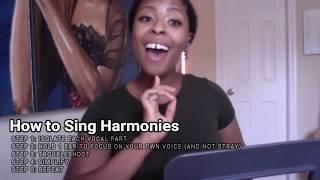 Indie Artist School: How to Sing Harmonies in 5 Simple Steps