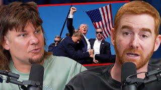 Theo and Andrew Santino React to the Shooting of Donald Trump