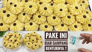 KUE SEMPRIT RENYAH DAN TIPS MEMBENTUKNYA BIAR GAMPANG