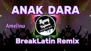 Ageng keyboard - Anak dara ( Breaklatin Remix )