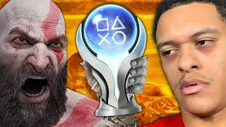 God Of War's Platinum Is DRAINING