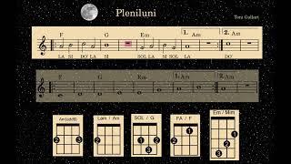 Pleniluni. Play along. Sí notes. No melodia.