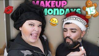 GIVING MY BF A ROSA MAKEOVER *PRANK*