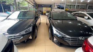 Bán cặp xe ô tô cũ Hyundai Elantra GLS màu Đen giá rẻ