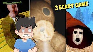 DONT TALK TO STRANGERS! | 3 Scary Games