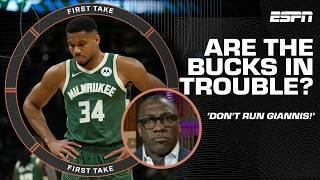 Shannon Sharpe says Giannis 'WEAKENED' the Bucks with Damian Lillard trade  | First Take