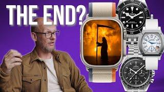 Are we seeing the end of the swiss watch industry?