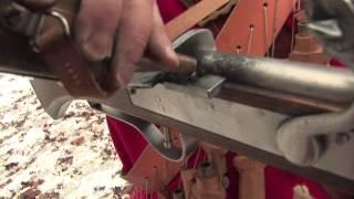 How to fire a 17th Century matchlock musket