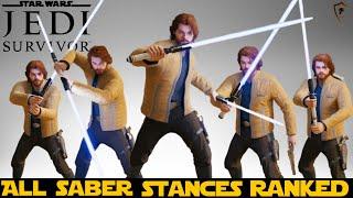 Star Wars Jedi: Survivor - All Stances Ranked Worst to Best