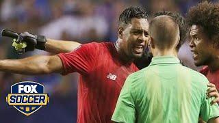 Brawls and wild calls in Panama vs Mexico Gold Cup semifinal | FOX SOCCER