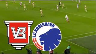 Vejle BK vs FC København 1-2 Højdepunkter - Highlights | 3F SuperLiga Danmark 2024/25