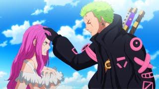 Zoro Does Not Accept Bonney Into the Straw Hats and Acts as Luffy's First Mate - One Piece