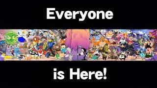 Everyone Is Here! - Ultimate Super Smash Bros. Ultimate Parody