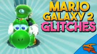 Super Mario Galaxy 2 Glitches - Glitch Please | DarkZone