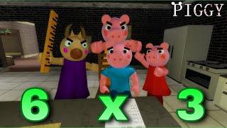 6 x 3 | Piggy Funny Animation Meme | GracieRBLX