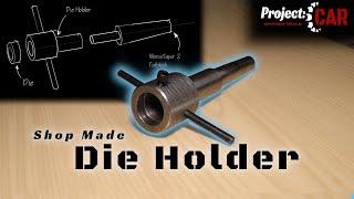 Beginner Lathe Project - Die Holder with Morse Taper Shank