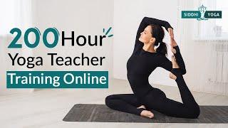 200 Hour Yoga Teacher Training Online