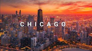 Chicago, City In USA  4k Ultra HD Video  |