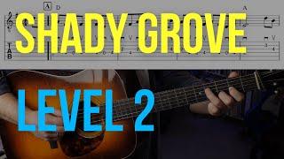 Not your typical Shady Grove… // Level 2 Bluegrass Guitar