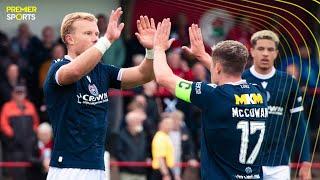 HIGHLIGHTS | Bonnyrigg Rose 1-7 Dundee | Curtis Main proves hat-trick hero