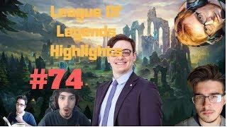 Daily Lol Highlights Ita #74|Paolocannone pentakill|Canelupo e i consigli DI-VI-NI