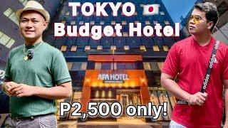 BUDGET HOTEL in TOKYO  (5 Minutes walk from Train Station)