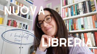 Riorganizziamo la libreria & BOOKSHELF TOUR | storiedisera