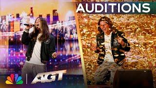 Jourdan Blue's "Breakeven" Cover Receives a GOLDEN BUZZER From Howie Mandel! | Auditions | AGT 2025