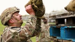 National Guardsmen & partners from Hungary and Serbia compete in Region IV Best Warrior Competition