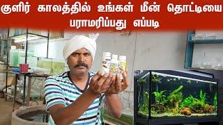 How to care your fish on cold climate | Vedha Fish Farm