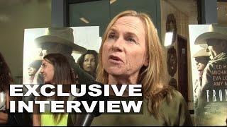 Frontera: Amy Madigan (Livy) Exclusive Premiere Interview | ScreenSlam