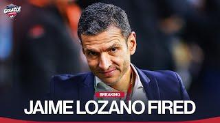 Jaime Lozano FIRED! | CBS Sport Golazo America