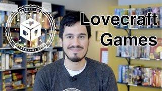 Five Great Lovecraft Games