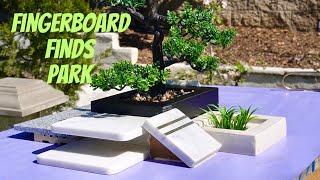 Building A Fingerboard Park From My Fingerboard Finds!