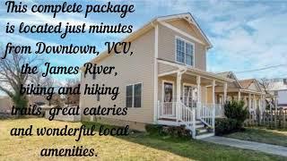 USA STATE OF VIRGINIA VCU, James River,2212 Perry St, Richmond, VA 23225.