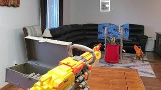 Nerf Vulcan Drill Battery Rapid Fire